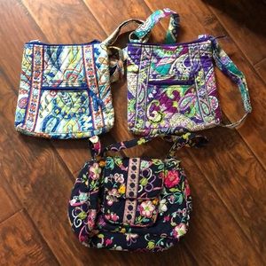 Bundle of 3 Vera Bradley Bags